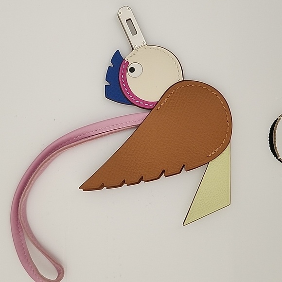 Hermes birdy bag charm - Picture 2 of 7